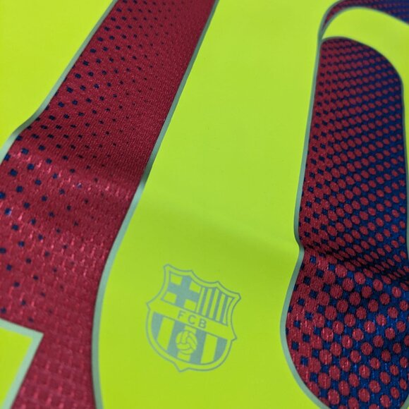 2010-11 Messi #10 Barcelona FC Nike Home Retro Jersey - Picture 4 of 13